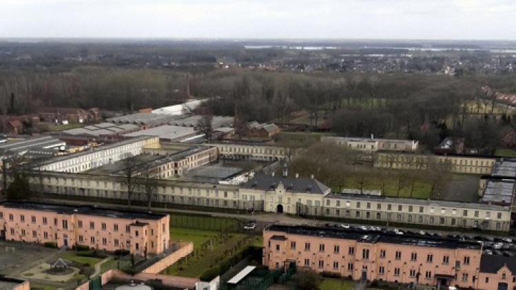 Les gardiens de la prison de Merksplas mènent une action spontanée après un incident