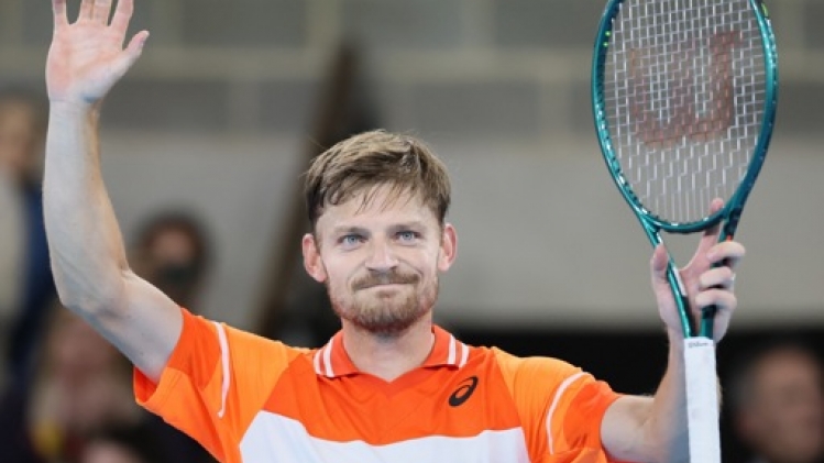 David Goffin se qualifie pour le second tour des qualifications