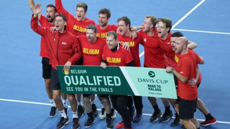 La Belgique va chercher l'exploit en Croatie, Steve Darcis super fier de ses joueurs