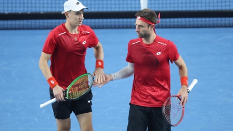 Sander Gillé et Joran Vliegen contre Stefanos et Petros Tsitsipas au premier tour