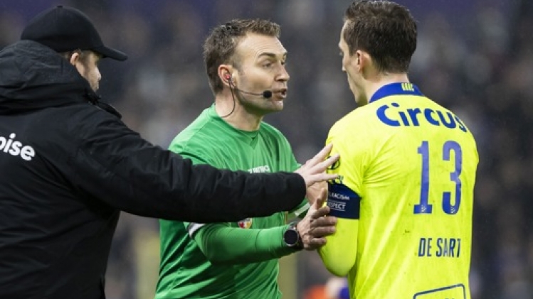 La Gantoise ne déposera pas de plainte pour le but annulé à De Sart: Pas de base légale