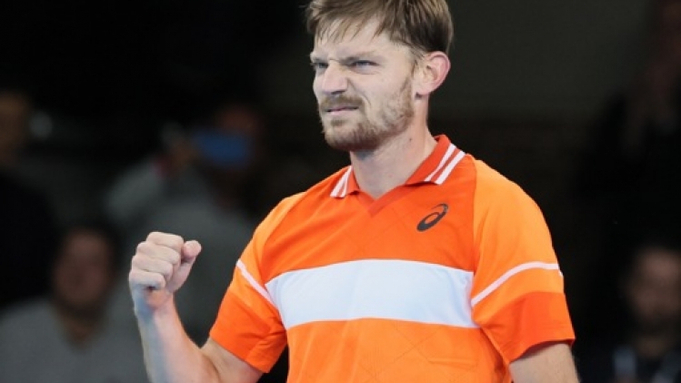 David Goffin accède au tableau final à Marseille et affrontera Jiri Lehecka en ouverture