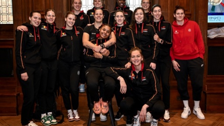 Les Belgian Cats contentes de débuter par les USA, selon Emma Meesseman et Julie Allemand