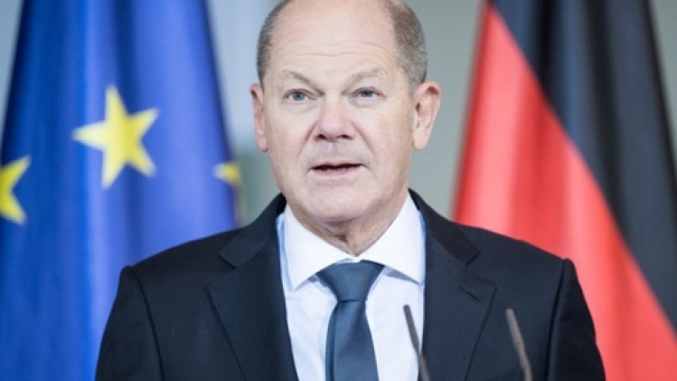 Le chancelier allemand fait l'éloge des manifestants contre l'extrême-droite