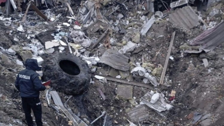 Ukraine: un bébé tué dans une frappe russe dans le nord-est