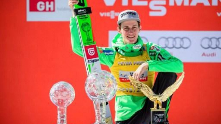 Peter Prevc mettra un terme à sa carrière à la fin de la saison