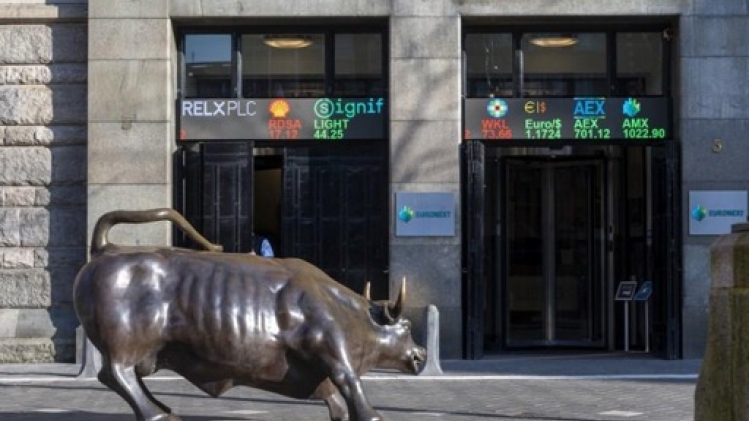 L'indice AEX atteint un niveau record à la Bourse d'Amsterdam