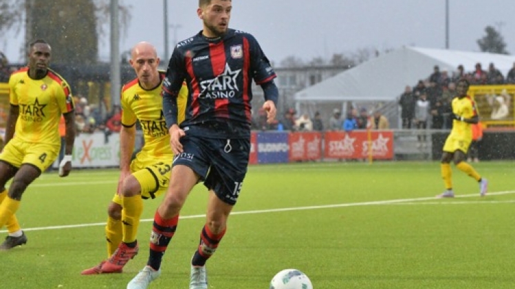 Deux matches effectifs de suspension pour Abian Arslan