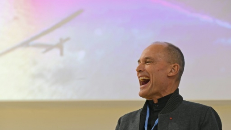 Après Solar Impulse, Bertrand Piccard lance l'avion à hydrogène Climate Impulse