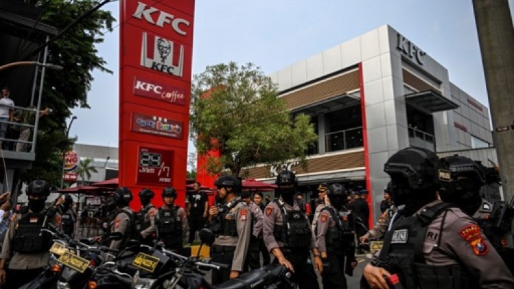 Les ventes de KFC en recul au Moyen-Orient en raison de boycotts