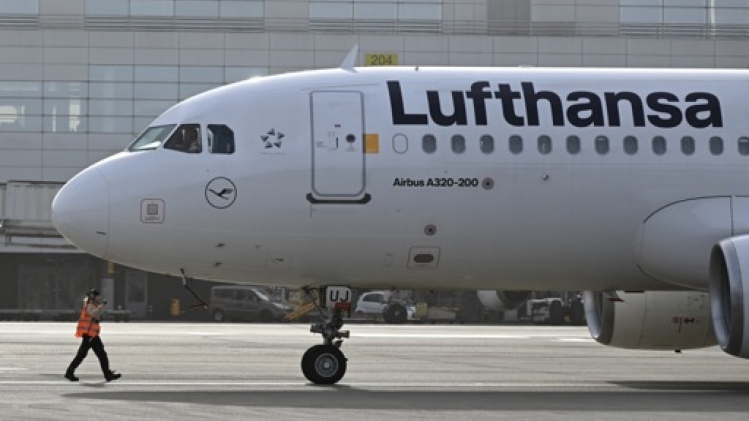 Grève chez Lufthansa: une trentaine de vols annulés depuis et vers Brussels Airport