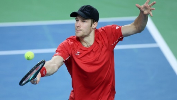 Comme Bergs et Goffin, Joris De Loore jouera le 2e tour des qualifications