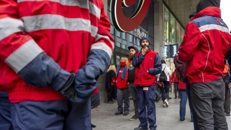 Un tiers des bureaux de poste fermés à Bruxelles et en Wallonie