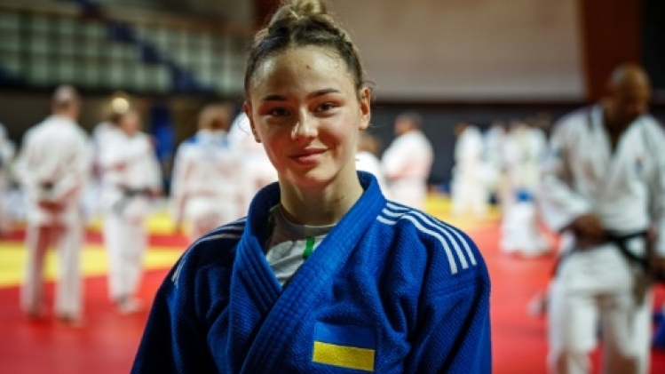 La judoka ukrainienne Daria Bilodid vise l'or olympique pour la jeunesse d'Ukraine