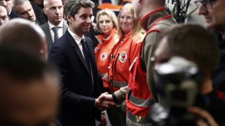 Pas-de-Calais: Attal au chevet des habitants, nouvelles crues en cours