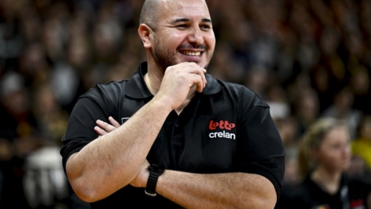 Rachid Meziane le concède ce n'est pas le tirage le plus simple pour les Belgian Cats