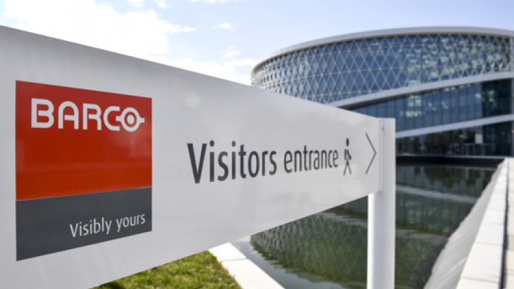 Barco poursuit sa route avec An Steegen comme seule CEO