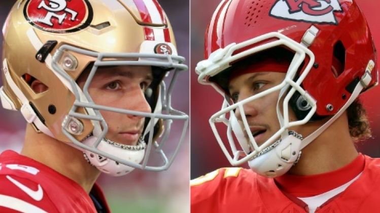 Super Bowl: Mahomes et Purdy, deux quarterbacks aux profils bien différents