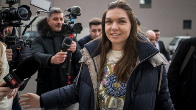 Simona Halep confiante dans l'attente de la décision du TAS