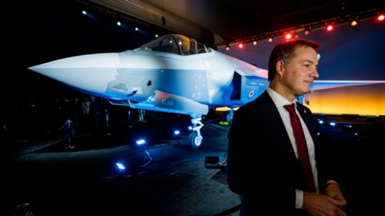 La livraison des premiers F-35 belges pourrait n'intervenir qu'au 3e trimestre