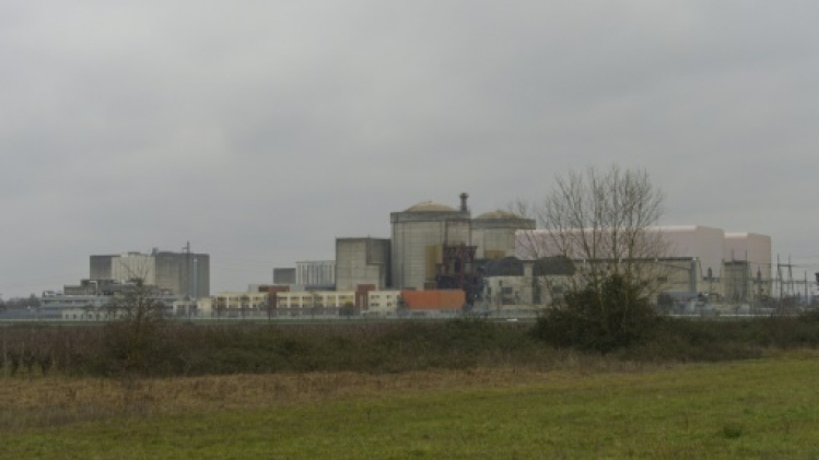 Incendie hors zone nucléaire à la centrale de Chinon, pas de blessé