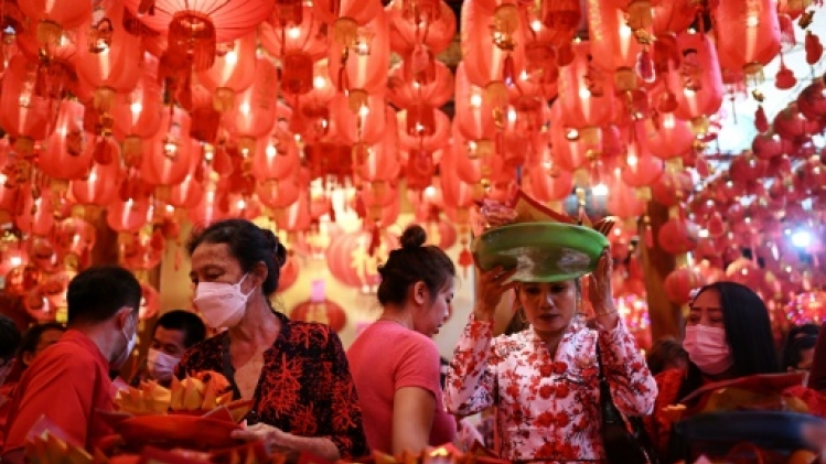 Bangkok dans l'effervescence des célébrations du nouvel an chinois