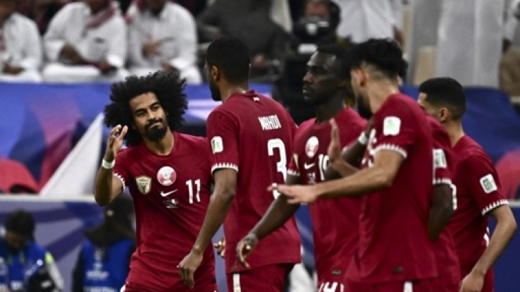 Le Qatar reconduit son titre en battant la Jordanie en finale