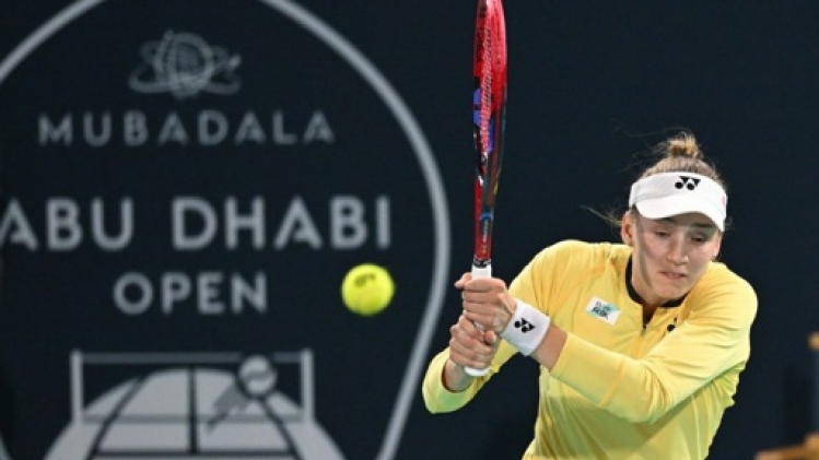 Elena Rybakina et Daria Kasatkina en finale