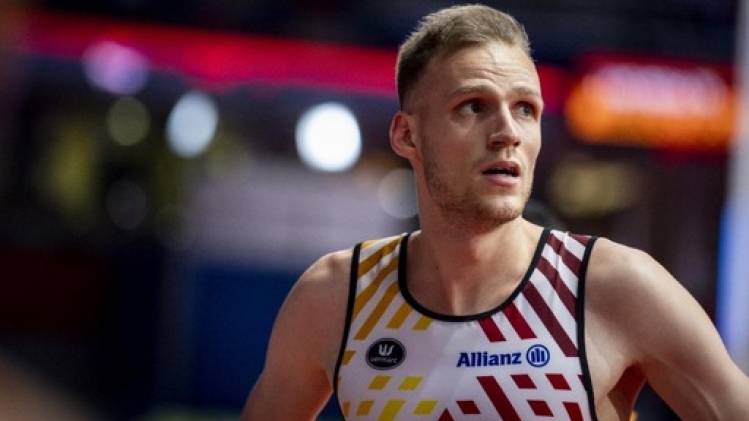 MPM sur 800 m pour Eliott Crestan à Liévin, Naomi Van den Broeck 3e du 400 m