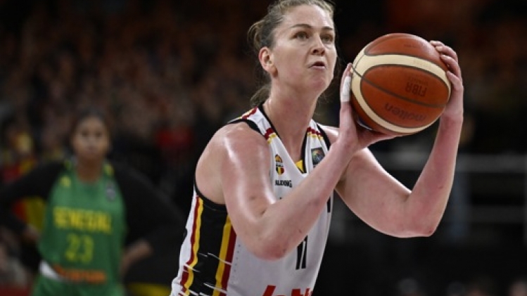 Emma Meesseman élue meilleure joueuse de l'année pour la deuxième année de suite