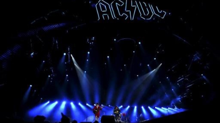 AC/DC annonce une tournée européenne et un crochet par la Belgique le 9 août