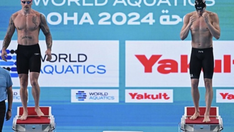 Nic Fink sacré sur 100m brasse, Diogo Ribeiro 1er Portugais titré