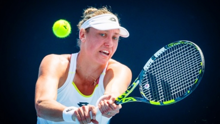 Toujours pas de victoire en 2024 pour Yanina Wickmayer, éliminée au premier tour