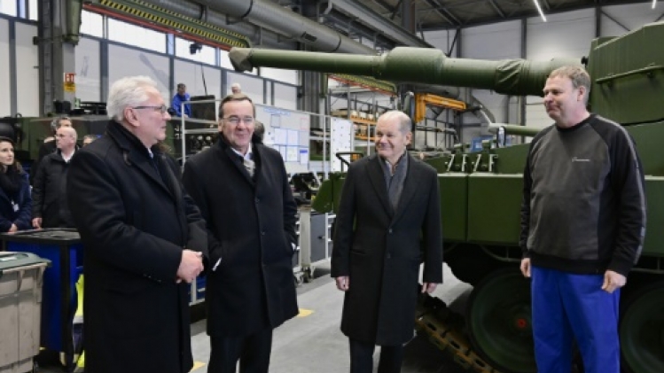 Le long chemin de l'Europe pour devenir l'arsenal de l'Ukraine