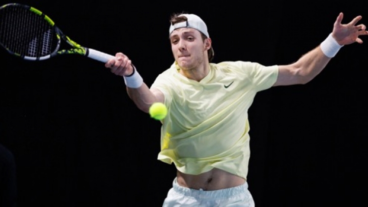 Tibo Colson s'arrête dès le 1er tour