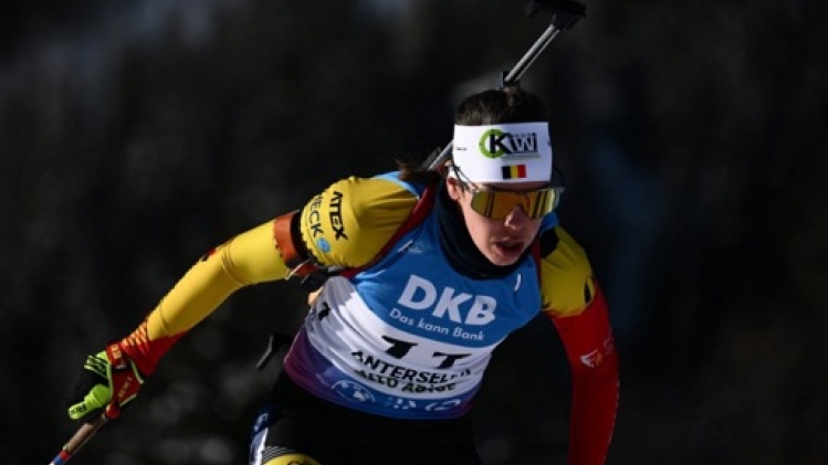 Lotte Lie 30e du sprint de Canmore remporté par Lisa Vittozzi