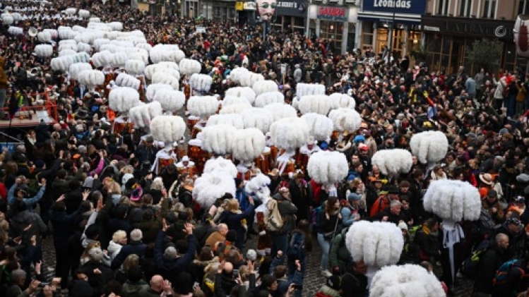 Le Carnaval de Binche 2024 s'est clôturé dans la nuit de mardi sur un bilan très positif