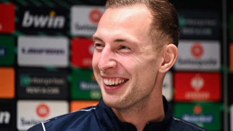 Gustaf Nilsson a conscience de l'importance de travailler pour garder sa place