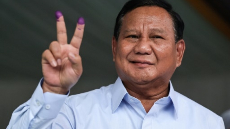 Indonésie: Prabowo Subianto, l'ex-général de l'ère Suharto