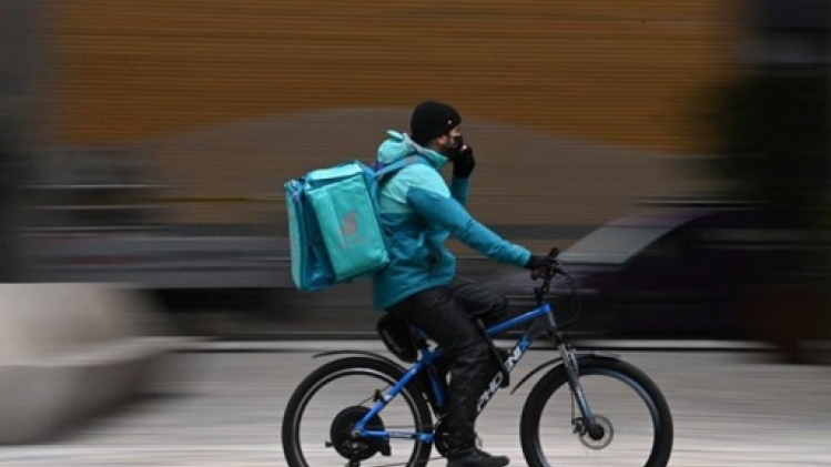 Deliveroo s'étend en Belgique avec un service de livraison distinct