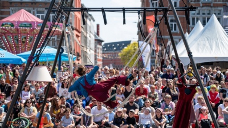 L'édition 2024 de Namur en Mai sauvée grâce à une rallonge de 80.000 euros
