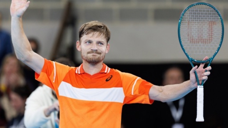 David Goffin éliminé au deuxième tour par Alex De Minaur