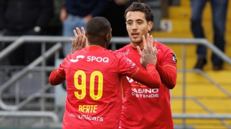 Les Francs Borains surpris en fin de match par Ostende