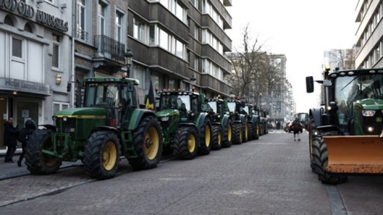 Une nouvelle mobilisation des agriculteurs prévue le 26 mars à Bruxelles