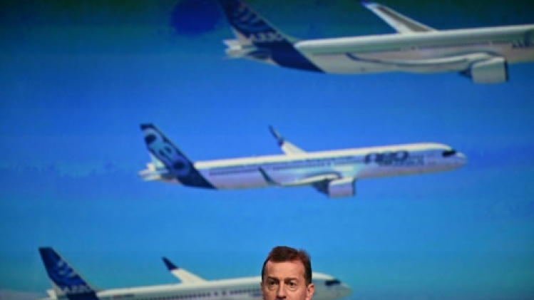 Airbus en forme en 2023 mais privé d'un nouveau bénéfice record par le spatial