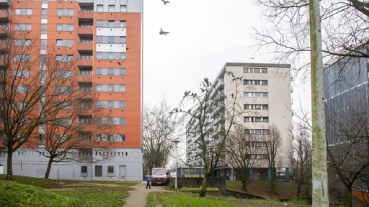 Des places en centres fermés réservées aux dealers sans papiers du quartier Peterbos