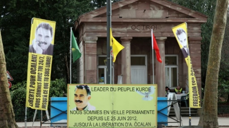 A Strasbourg, 12 ans de veille pour la libération du leader kurde Öcalan