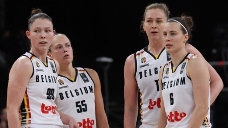 La Belgique reste 6e au classement mondial en basket féminin, 2e nation européenne
