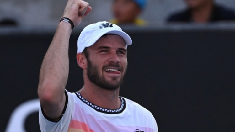 Suspension réduite pour l'Américain Jenson Brooksby qui pourra rejouer en mars