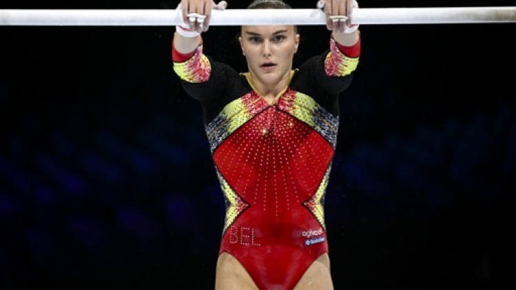 Maellyse Brassart et Erika Pinxten éliminées en qualifications aux barres asymétriques